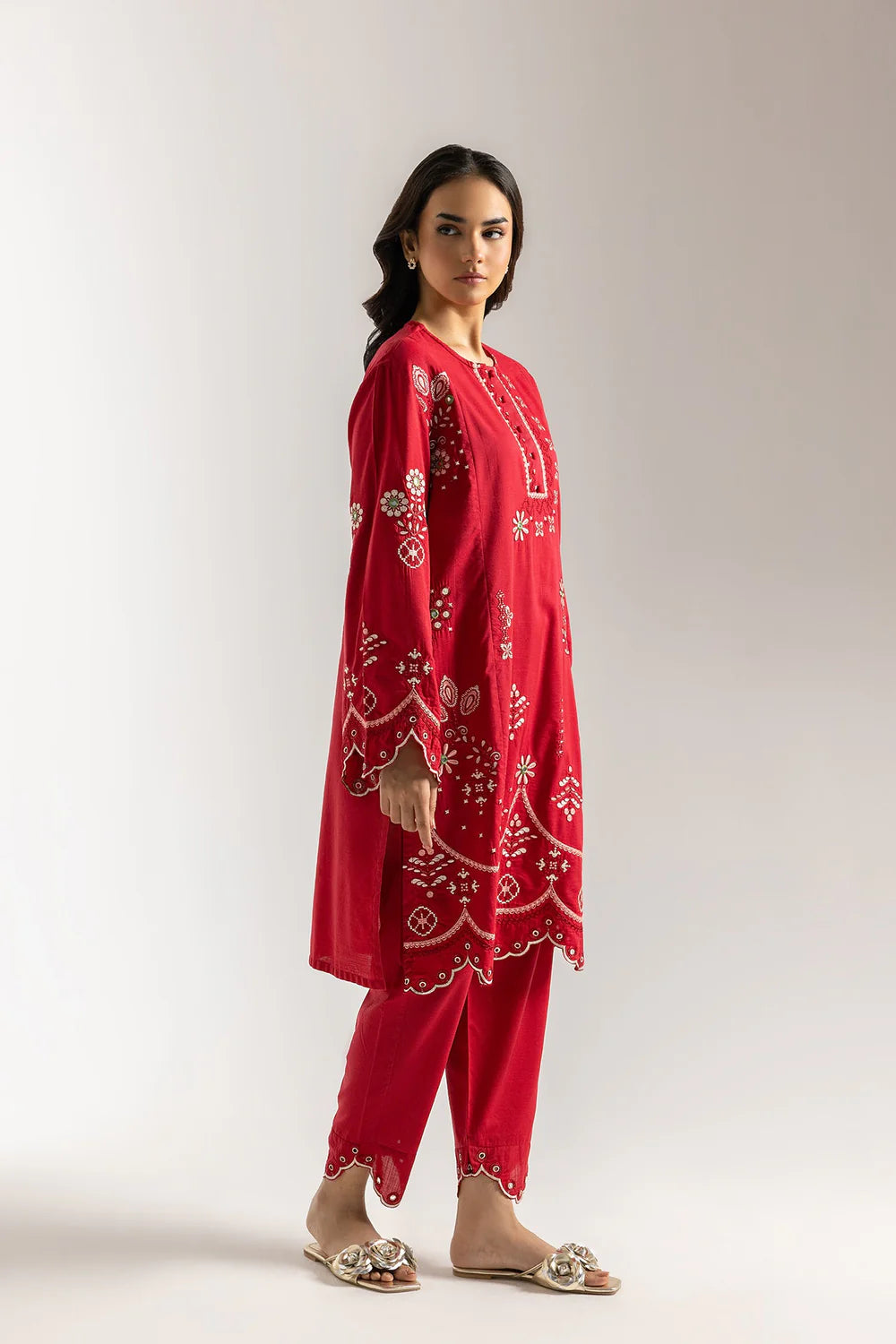 Ethnic Embroidered 2pc