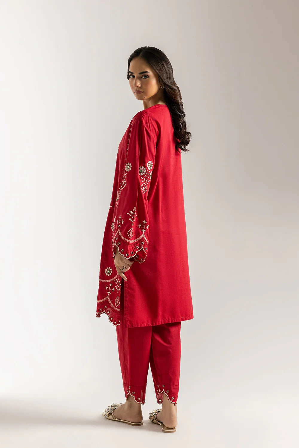 Ethnic Embroidered 2pc