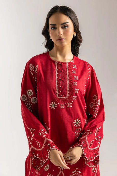 Ethnic Embroidered 2pc