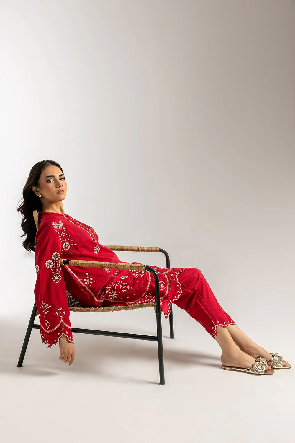 Ethnic Embroidered 2pc
