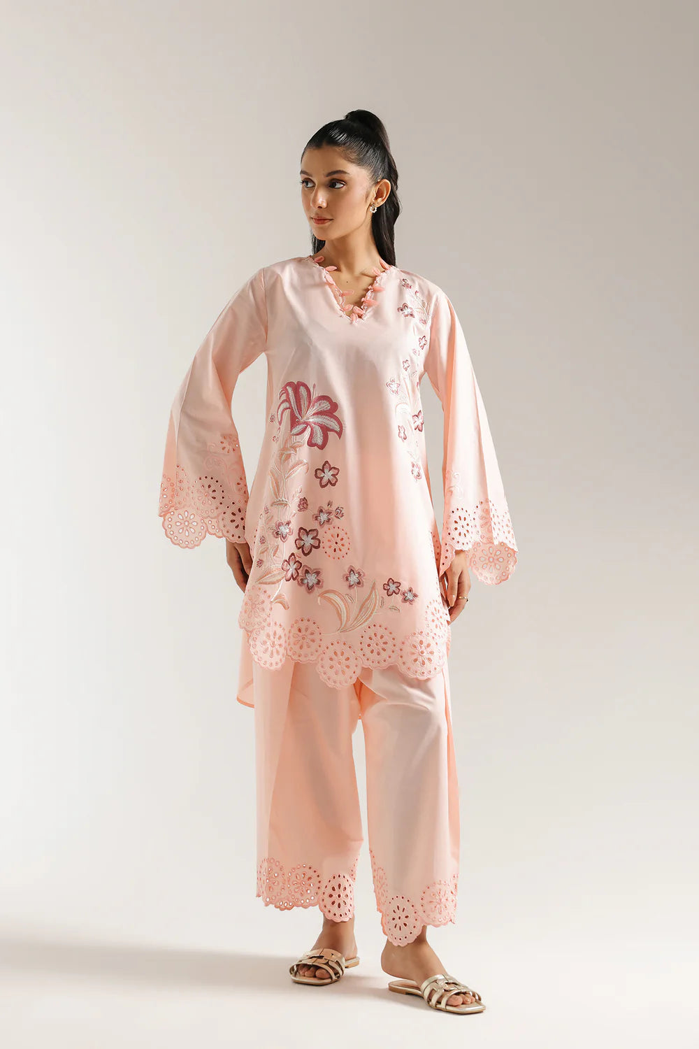 Ethnic Embroidered 2pc