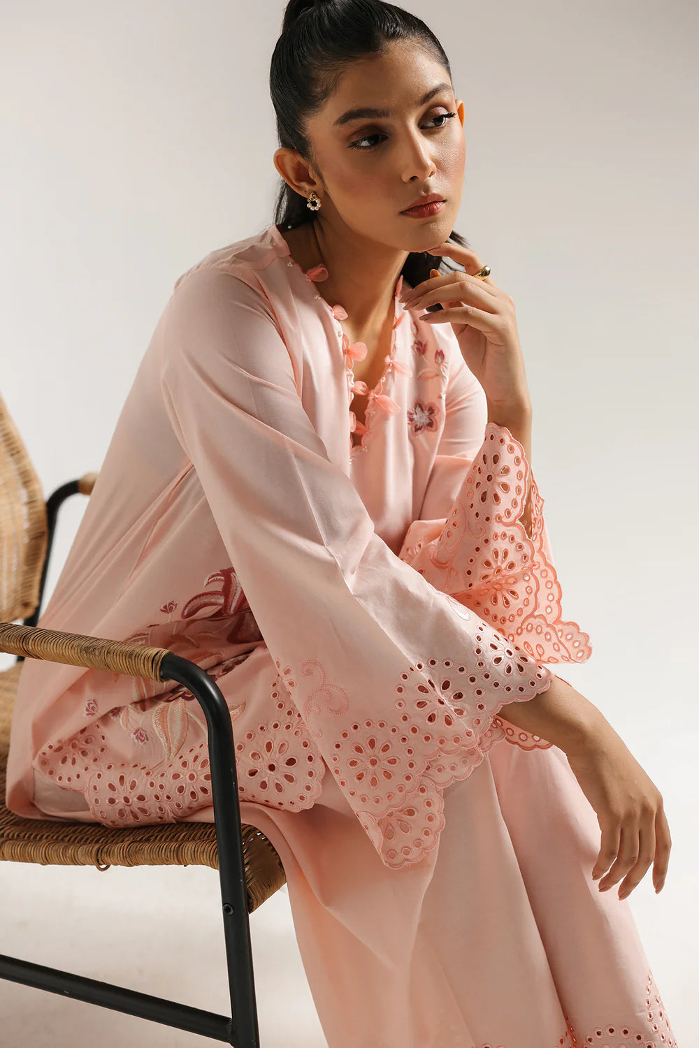 Ethnic Embroidered 2pc