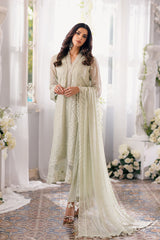 Azure Luxury Embroidered Collection