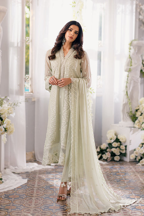 Azure Luxury Embroidered Collection