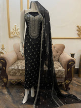 Pakistani Embroidered Party wear Ready To Ship