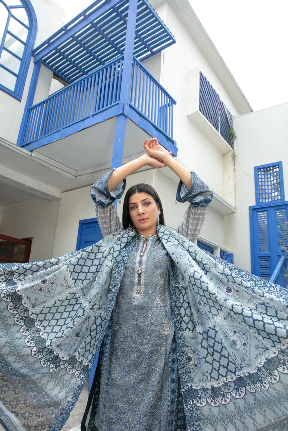 Mehray By Tawakkal Embroidered Lawn Collection