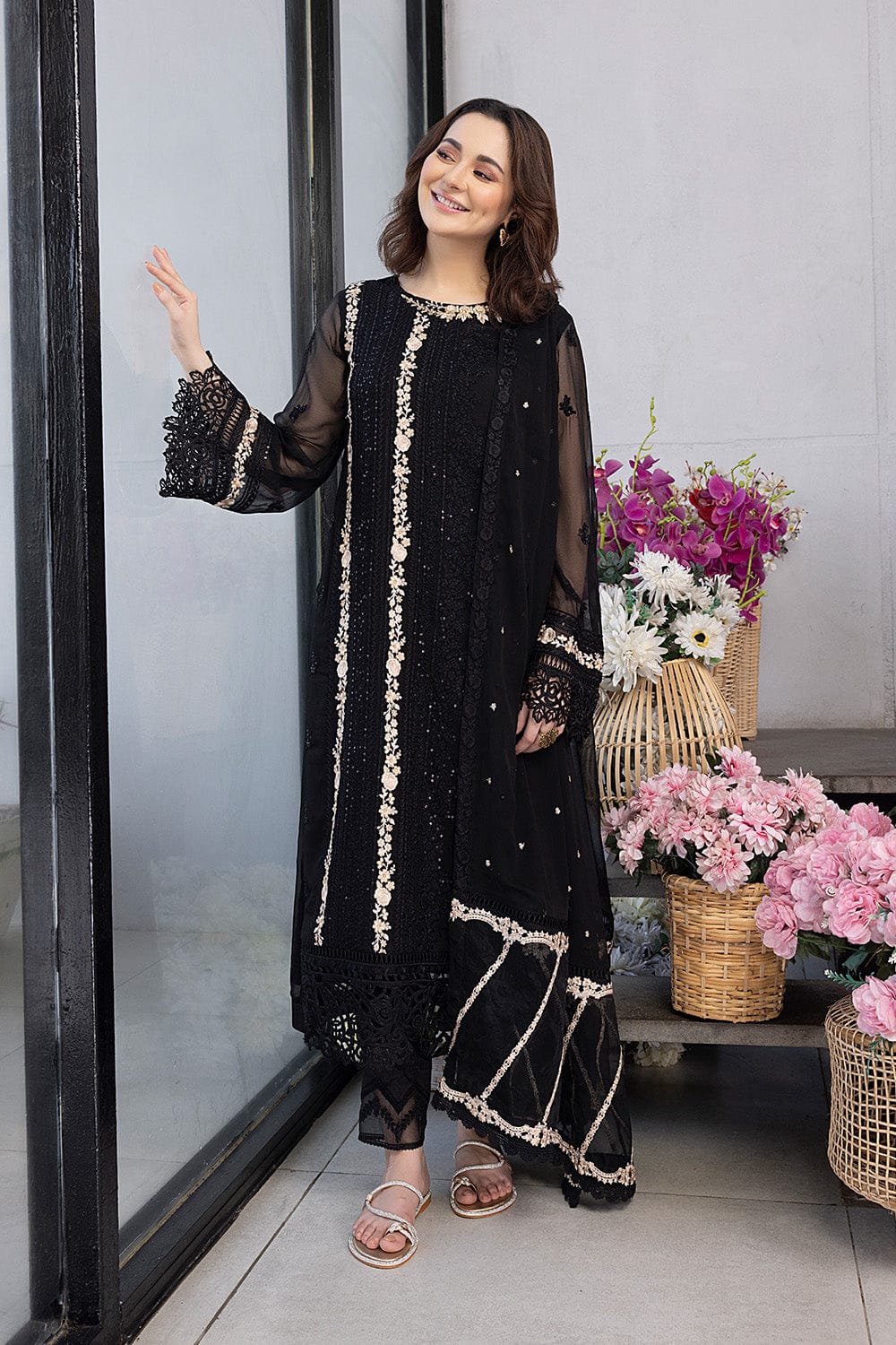 Azure Luxury Embroidered Collection