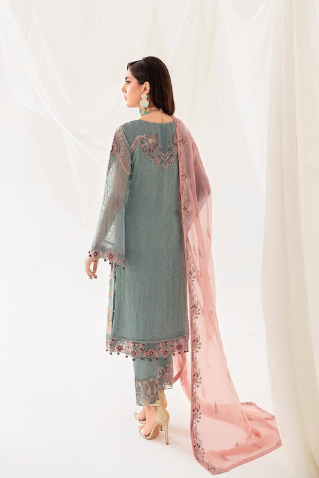 Rangoon By Ramsha Chiffon Collection