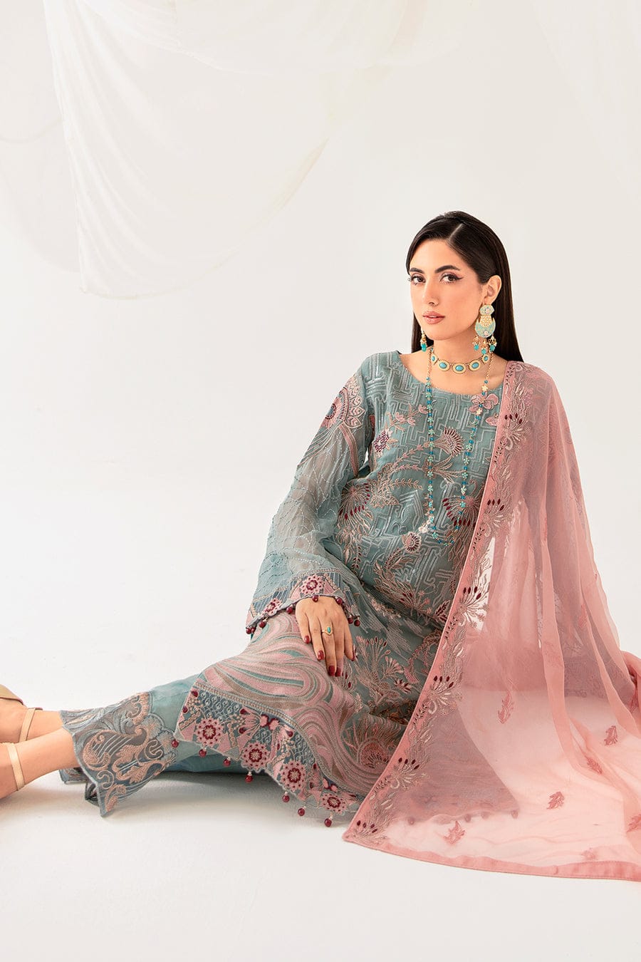 Rangoon By Ramsha Chiffon Collection