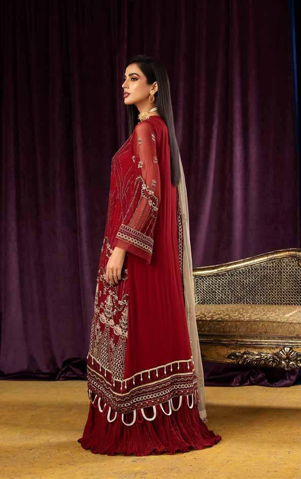 Jannan Chiffon Wedding Collection