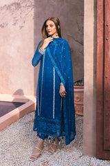 Azure Luxury Embroidered Collection