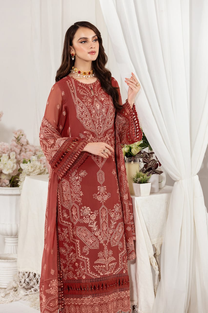 Dhaagay By Alizeh Luxury Chiffon Collection