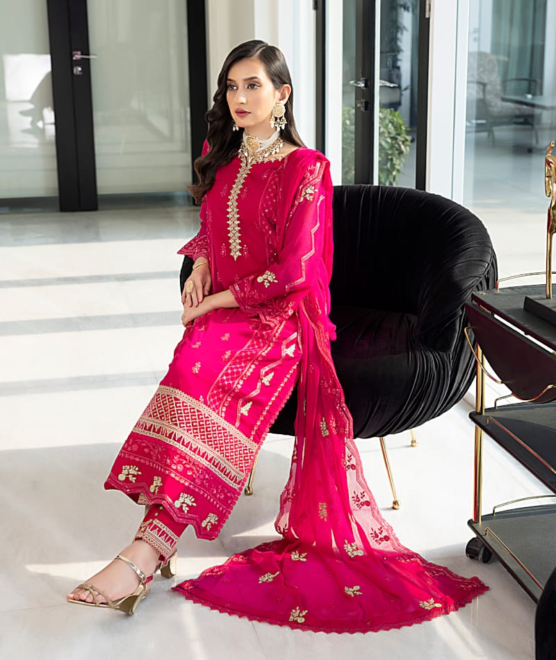 Merakish Luxury Chiffon  Collection