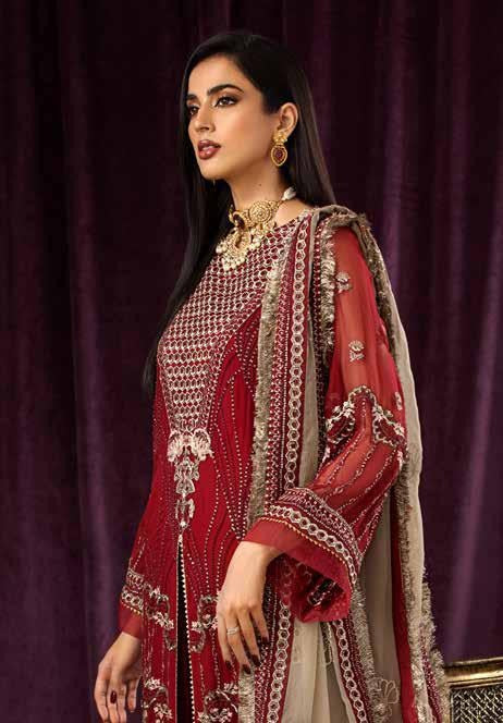 Jannan Chiffon Wedding Collection