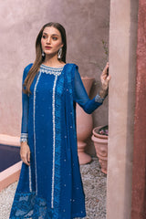 Azure Luxury Embroidered Collection
