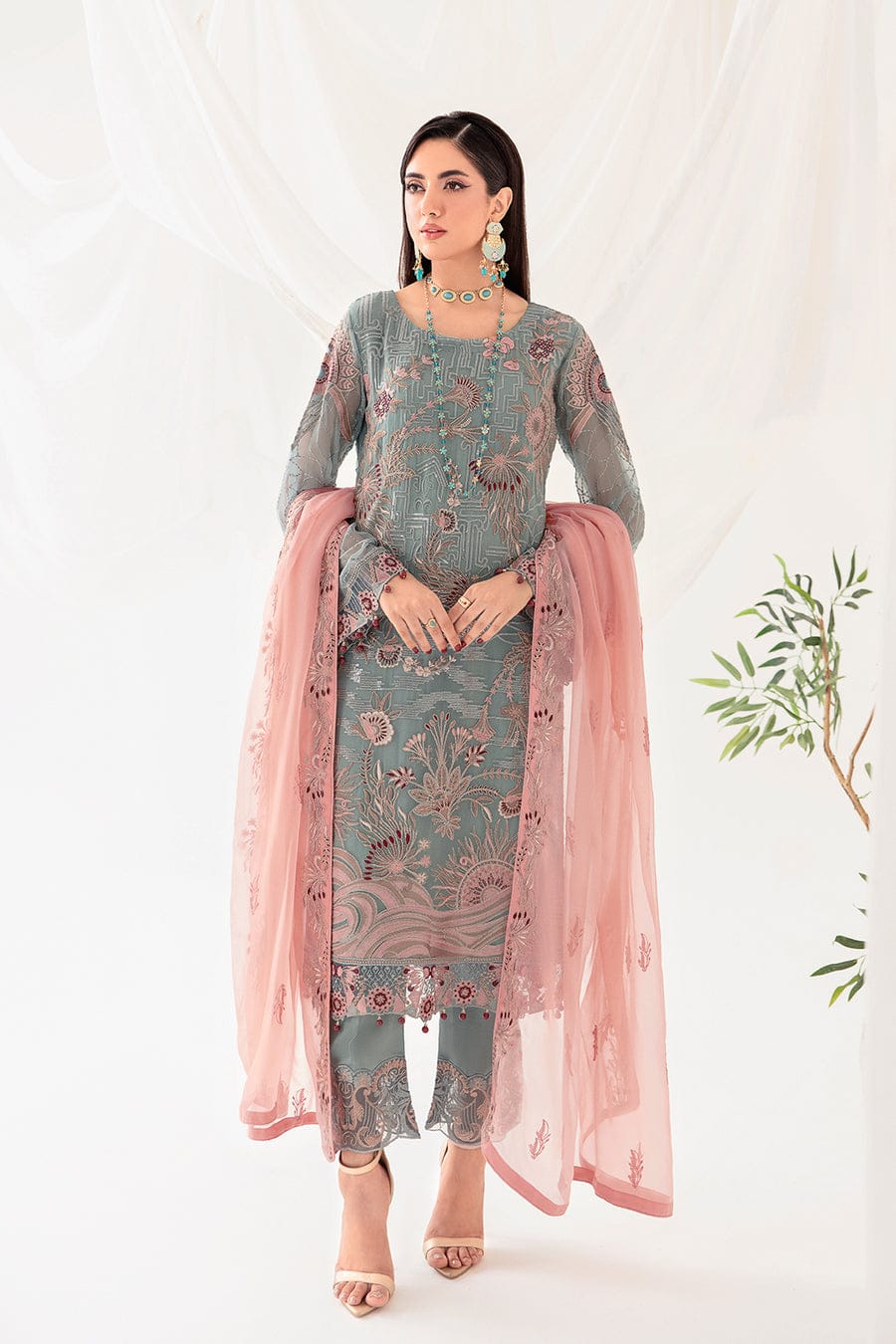 Rangoon By Ramsha Chiffon Collection