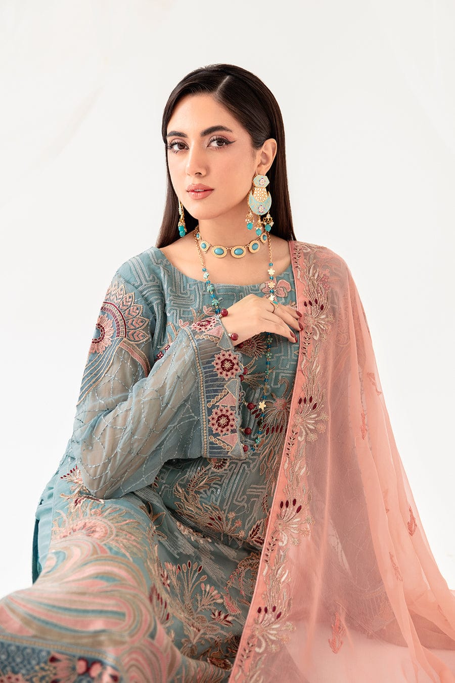 Rangoon By Ramsha Chiffon Collection