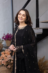 Azure Luxury Embroidered Collection