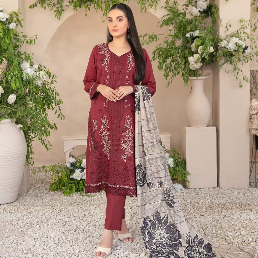 Dosra by Tawakkal Luxury  Lawn Collection