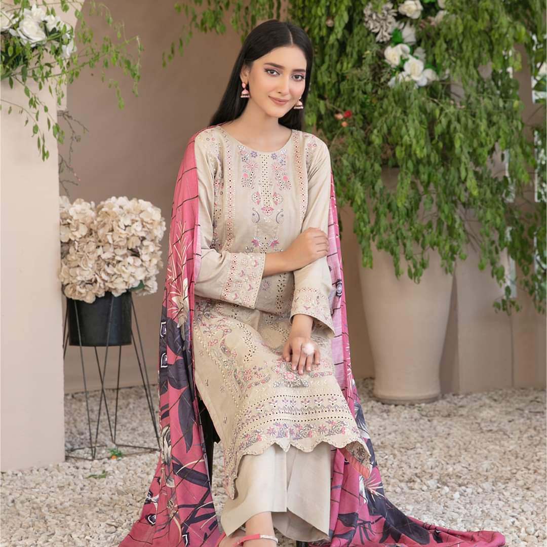 Dosra by Tawakkal Luxury  Lawn Collection