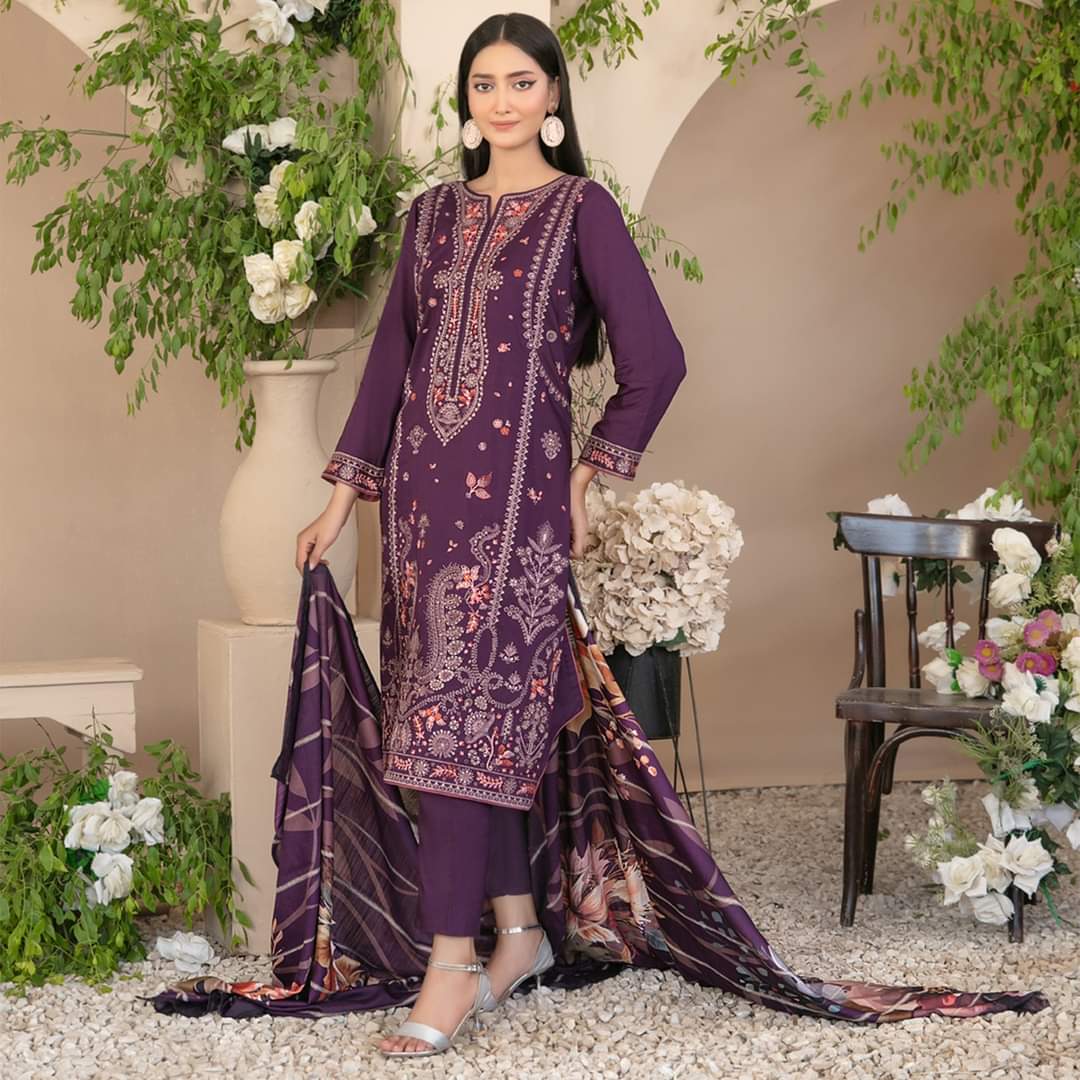Dosra by Tawakkal Luxury  Lawn Collection