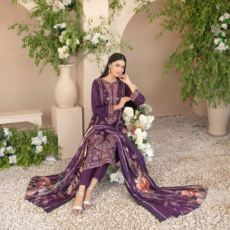 Dosra by Tawakkal Luxury  Lawn Collection