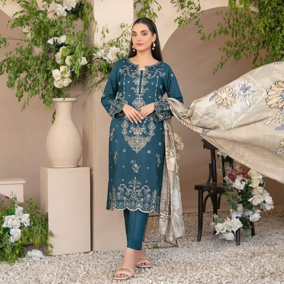 Dosra by Tawakkal Luxury  Lawn Collection