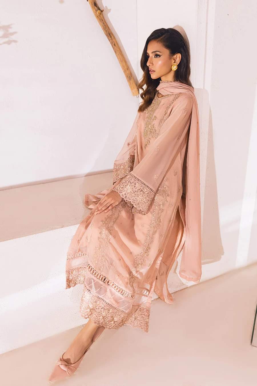 Luxe Embroidered By Azure Premium Luxury Collection 100% Original