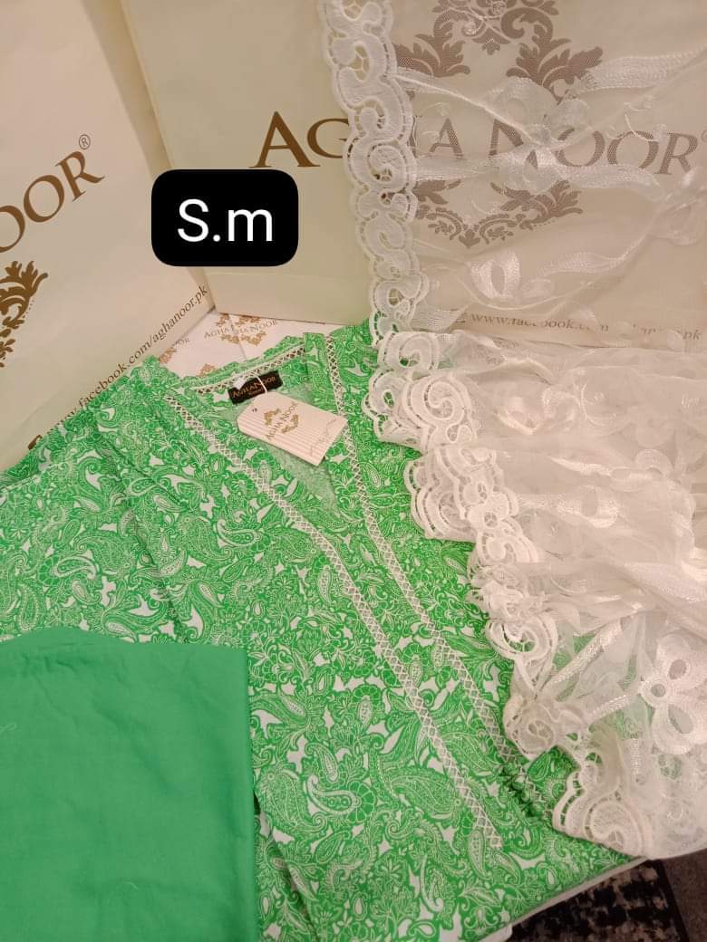 Agha Noor 3 Piece