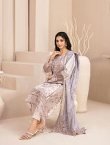 Zaren By Tawakkal Collection Embroidered Lawn Collection