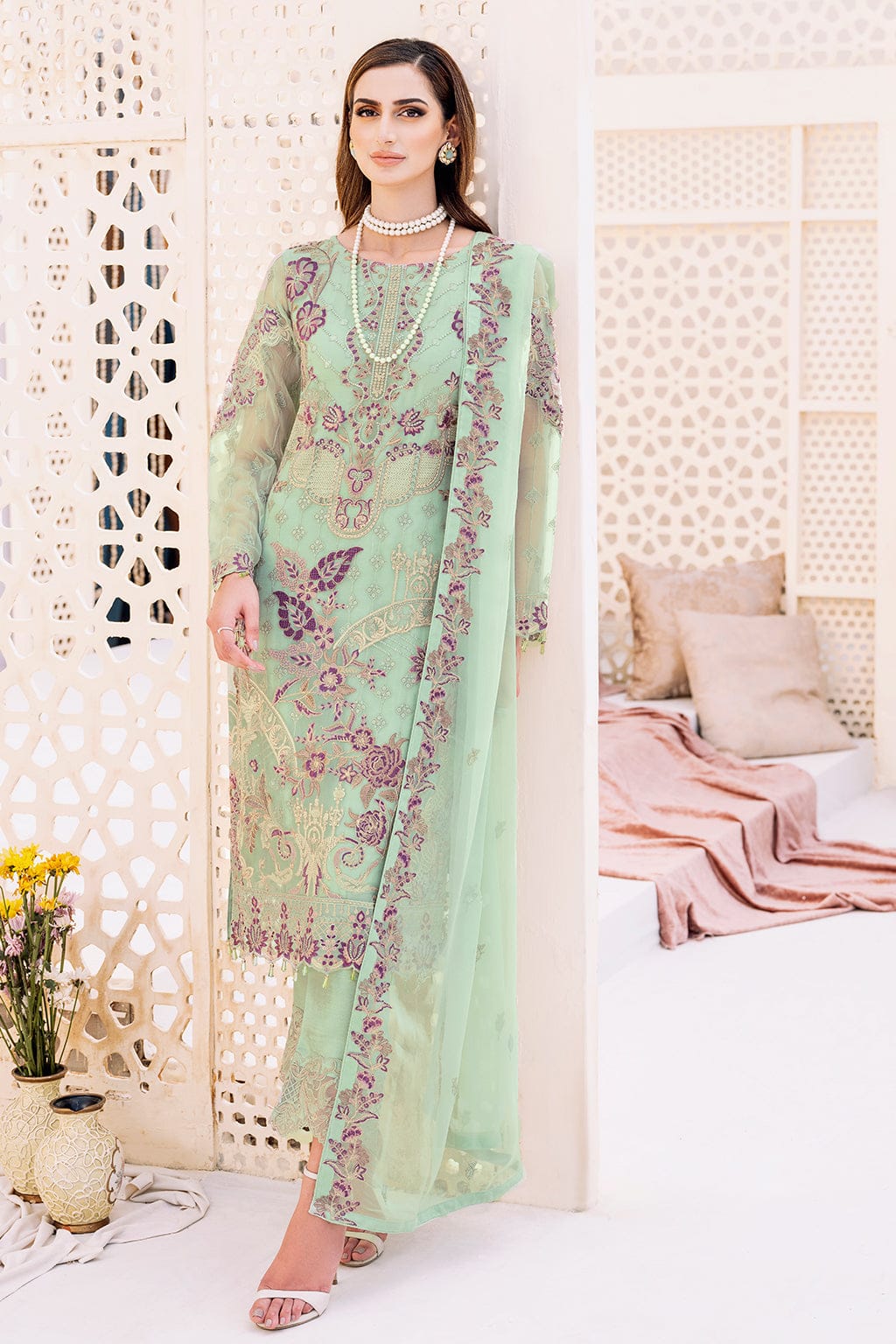 Ramsha Premium Chiffon Collection