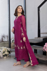 Azure Luxury Embroidered Collection