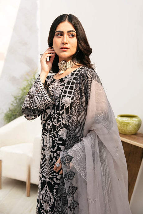 Chevron By Ramsha Chiffon Collection