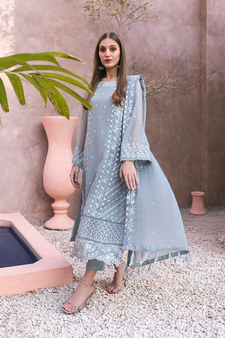 Azure Luxury Embroidered Collection