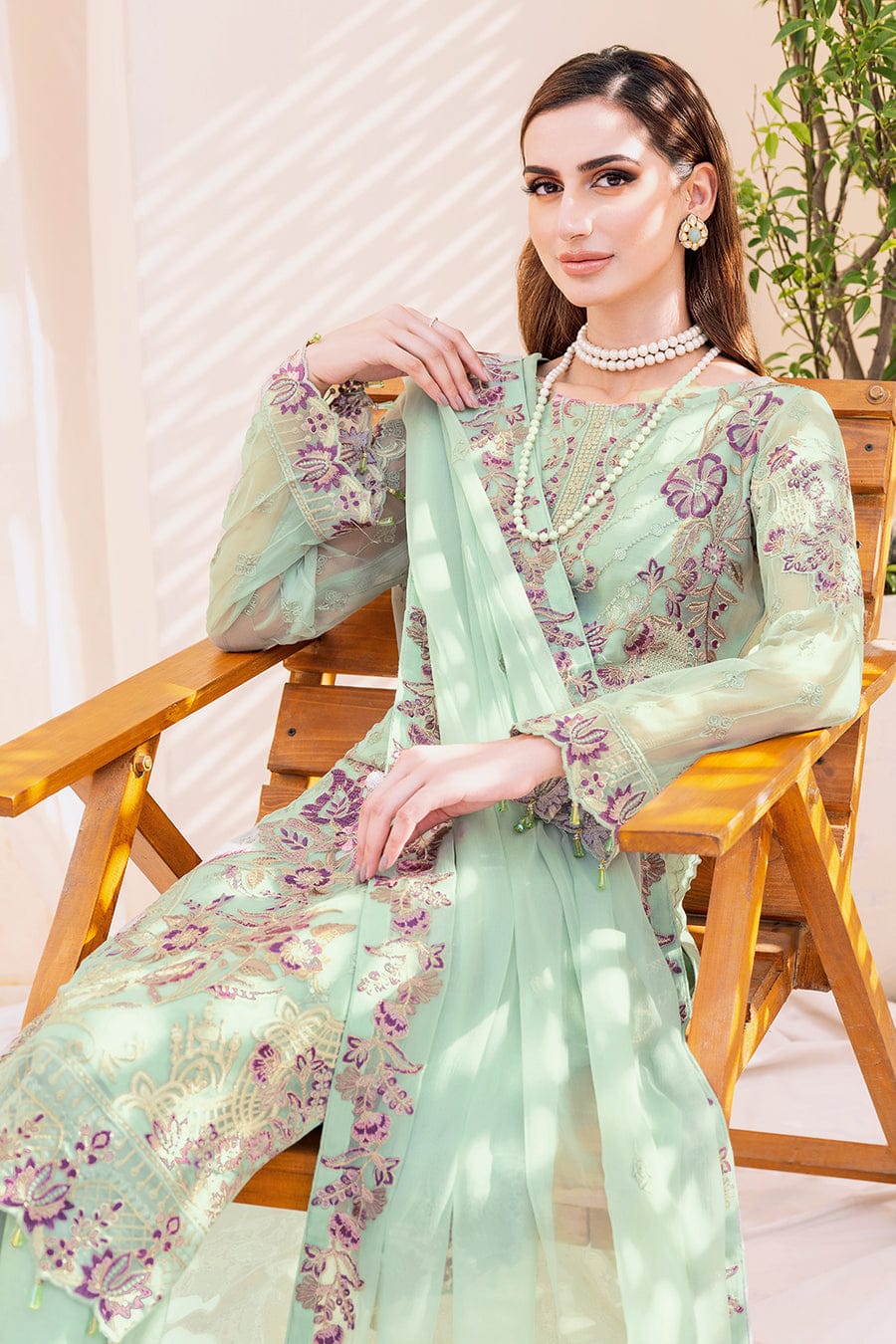 Ramsha Premium Chiffon Collection