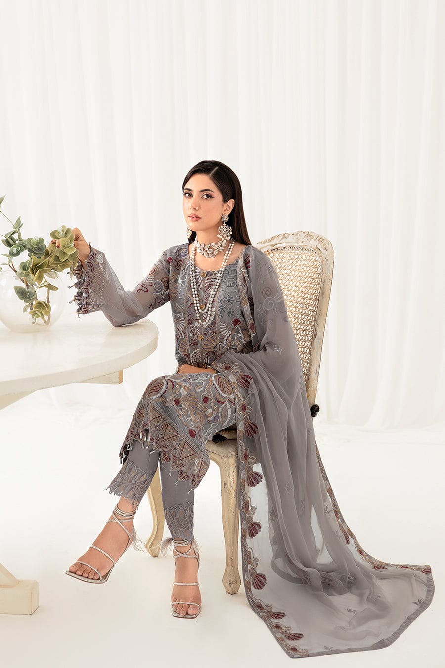 Rangoon By Ramsha Chiffon Collection