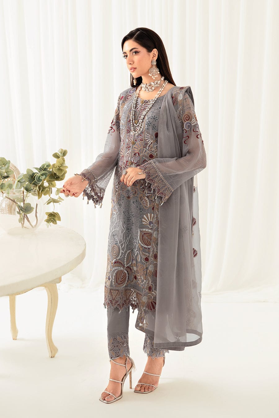 Rangoon By Ramsha Chiffon Collection