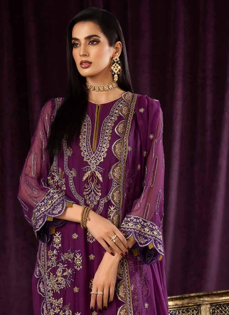 Jannan Chiffon Wedding Collection 2023
