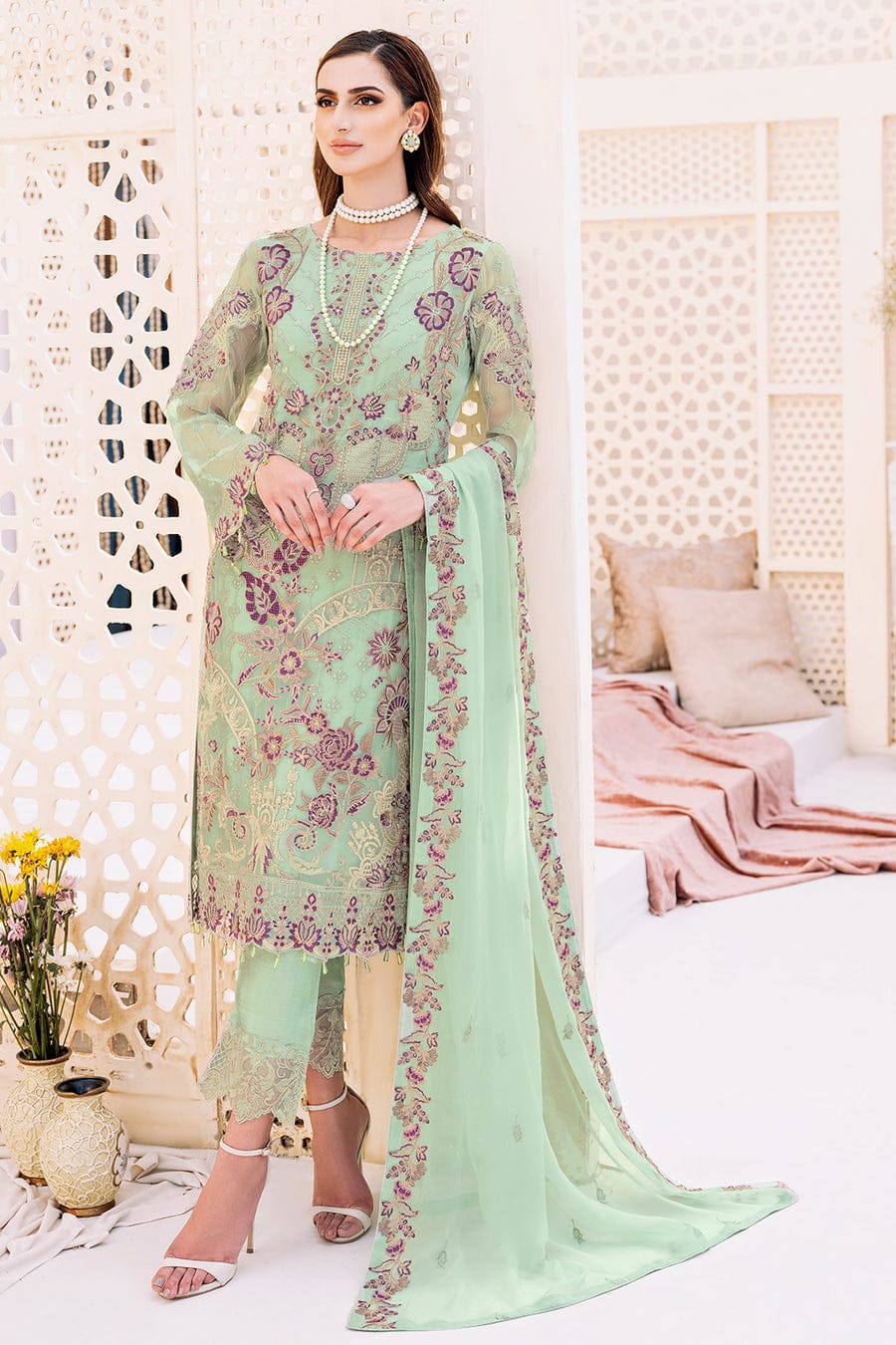 Ramsha Premium Chiffon Collection