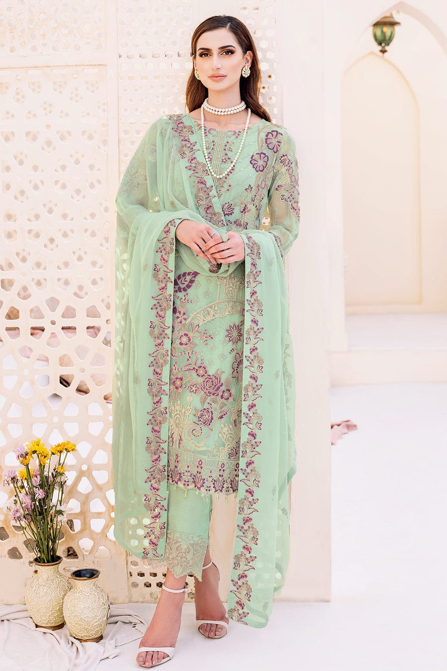 Ramsha Premium Chiffon Collection