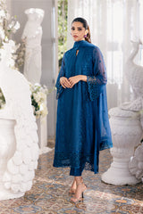 Azure Luxury Embroidered Collection