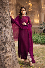 Azure Luxury Embroidered Collection