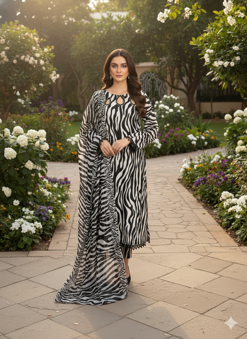 Pure silk kamiz with pure silk dupatta