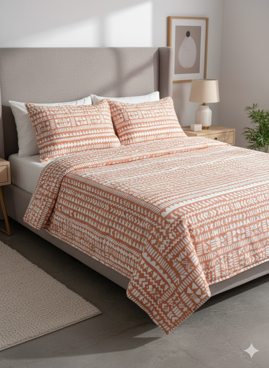 Pakistani King Size Bedsheet