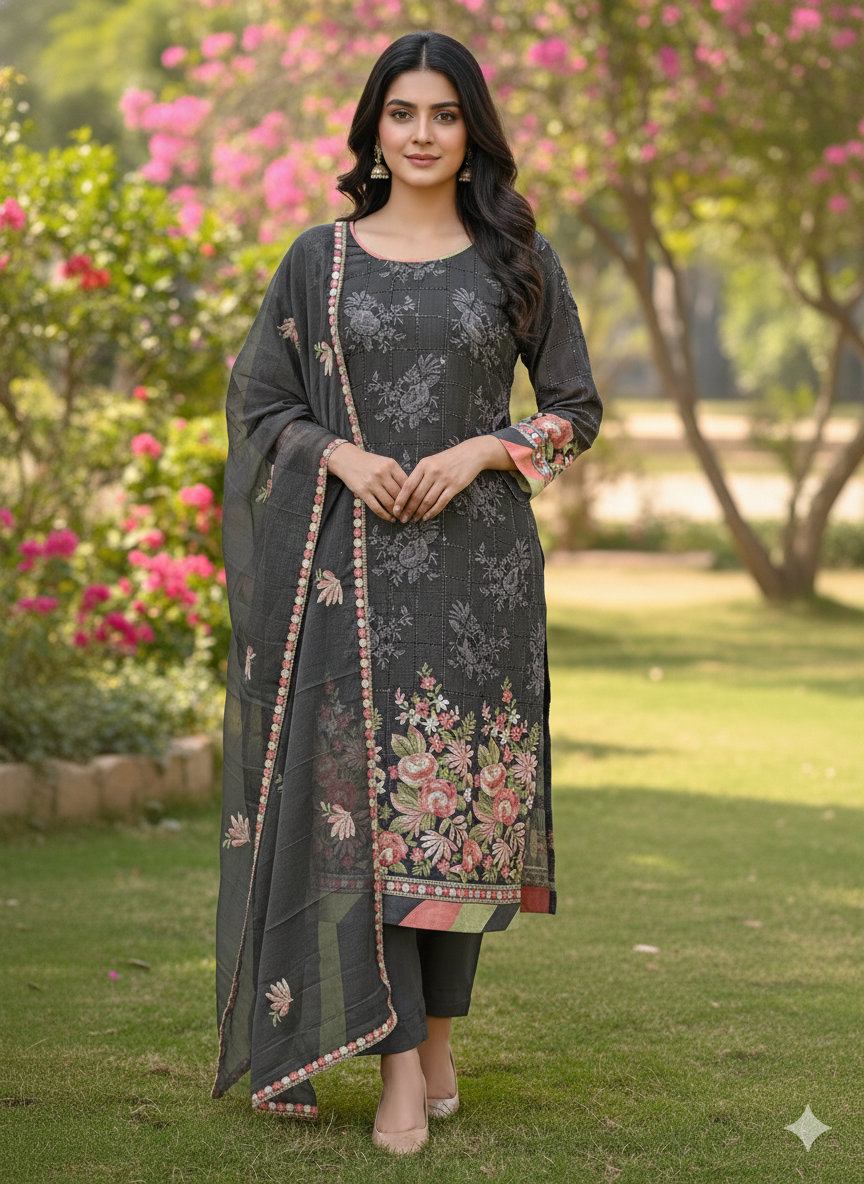 Pakistani Embroidered Party wear Ready To Ship