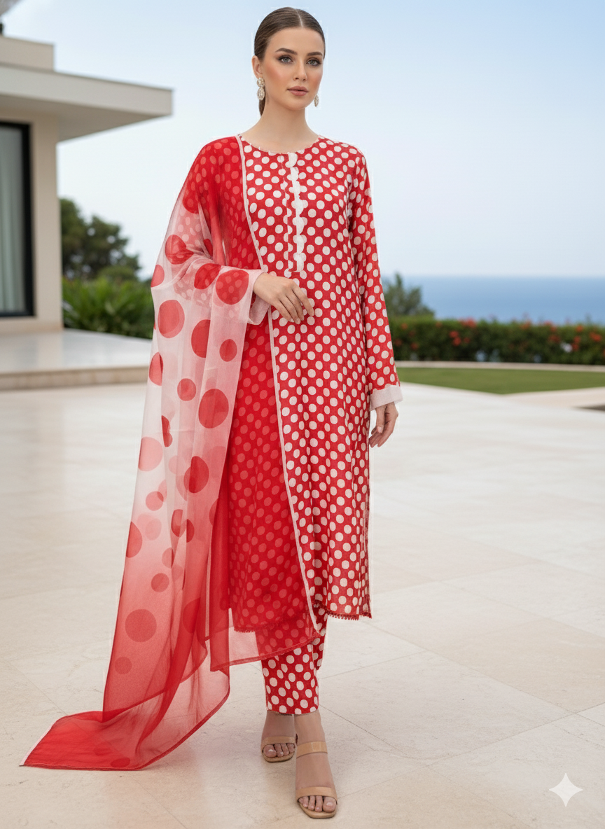 Pure silk kamiz with pure silk dupatta