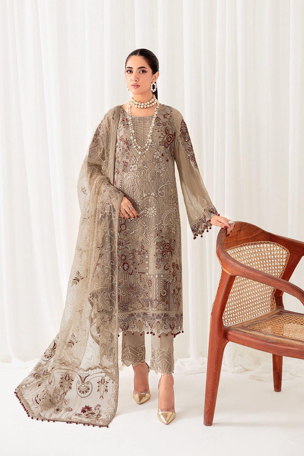 Rangoon By Ramsha Chiffon Collection