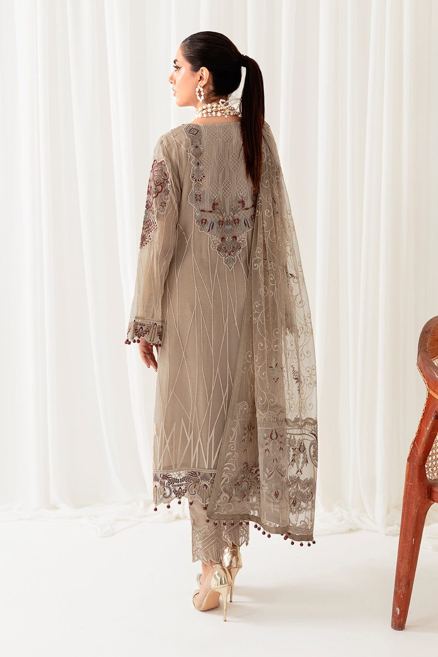 Rangoon By Ramsha Chiffon Collection