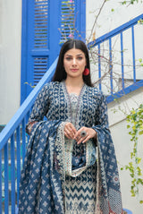 Mehray By Tawakkal Embroidered Lawn Collection