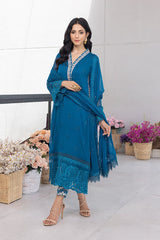 Azure Luxury Embroidered Collection